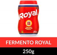 Fermento Royal Po 250g | Caixa com 6 Unidades - Cod. 7622300119652C6
