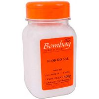 Flor do Sal Bombay 1kg | Caixa com 8 Unidades - Cod. 7898453416393C8