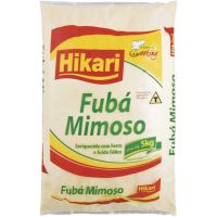 Fubá Mimoso Hikari 5kg | Caixa com 3 Unidades - Cod. 7891965153176C3