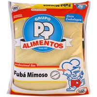 Fubá Mimoso PQ Alimentos 500g - Cod. 7896635501097