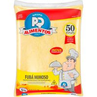 Fubá Mimoso PQ Alimentos 5kg - Cod. 7896635501110