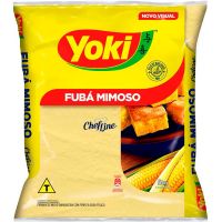 Fubá Mimoso Yoki 5kg | Caixa com 5 Unidades - Cod. 7891095217458C5