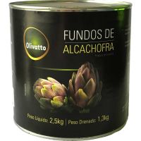 Fundos de Alcachofras Olivatto 1,3kg - Cod. 8429161055032C6