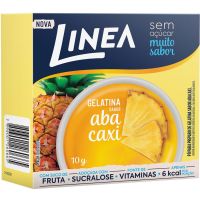 Gelatina Diet sabor Abacaxi Linea 10g - Cod. 7896001260665