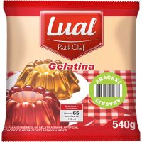 Gelatina sabor Abacaxi Pratik Chef Lual 540g - Cod. 7896683402407C10