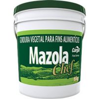 Gordura Vegetal Chef Mazola Cargill 15kg - Cod. 7896036093696