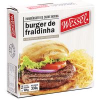 Hambúrguer de Fraldinha Wessel 120g - Cod. 7896103805078