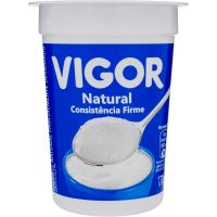 Iogurte Desnatado Vigor 170g | Caixa com 12 Unidades - Cod. 7891999430205C12