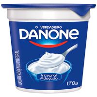 Iogurte líquido Natural Danone 170g | Caixa com 12 Unidades - Cod. 7891999420206C12