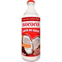 Leite de Coco Sococo 500ml | Caixa com 24 Unidades - Cod. 7896004400082C24