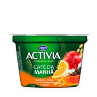 Leite Fermentado sabor Mamão e Maça Activia 170g - Cod. 7891025107163