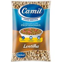Lentilha Camil Pacote 2kg | Caixa com 5 Unidades - Cod. 7896006751359C5