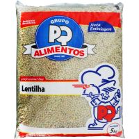 Lentilha PQ Alimentos 5kg - Cod. 7896635501165