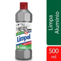 Limpa Alumínio Limpol 500ml - Cod. 7891022855661