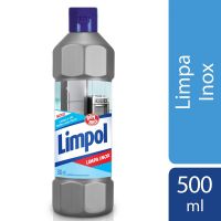 Limpa Inox Limpol 500ml - Cod. 7891022857771