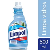 Limpa Vidros Limpol 3 Em 1 500ml - Cod. 7891022860696