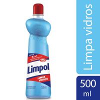 Limpa Vidros Limpol 3 Em 1 Squeeze 500ml - Cod. 7891022860672
