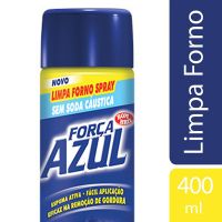 Limpa-Forno Spray Força Azul 400ml - Cod. 7891022853322