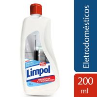 Limpador Eletrodomésticos Limpol 200ml - Cod. 7891022860788