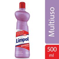 Limpador Multiuso Limpol Lavanda 500ml - Cod. 7891022860504