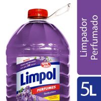 Limpador Perfumado Limpol Seduction 5 L - Cod. 7891022860948