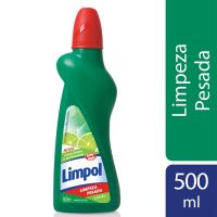 Limpeza Pesada Limpol Limão 500ml - Cod. 7891022860702
