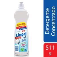 Limpol Gel Cristal Leve 511g Pague 411g - Cod. 7891022860160