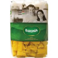 Macarrão Grano Duro Rigatoni Italiano Baronia 500g - Cod. 8005709300804C20
