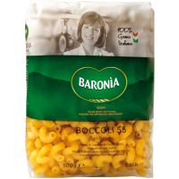 Macarrão Grão Italiano Boccolis N°55 Baronia 500g - Cod. 8005709300552C24