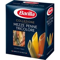 Macarrão Mezze Penne Tricolore Barilla 500g - Cod. 8076809501415C15