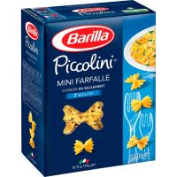 Macarrão Piccolini Mini Farfalle Barilla 500g - Cod. 8076809521567C15