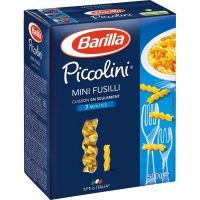 Macarrão Piccolini Mini Fusilli Barilla 500g - Cod. 8076809521550C15