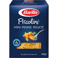 Macarrão Piccolini Mini Penne Rigate Barilla 500g - Cod. 8076809521581C18