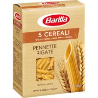 Macarrão 5 Cereali Pennette Rigate Barilla 400g | Caixa com 15 Unidades - Cod. 8076809571944C15
