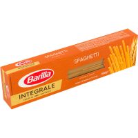 Macarrão Integral Spaghetti Barilla 500g | Caixa com 20 Unidades - Cod. 8076809575553C20