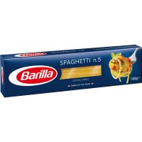Macarrão Spaghetti N°5 Barilla 500g | Caixa com 15 Unidades - Cod. 8076800195057C15