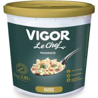 Maionese Vigor Le Chef 3kg - Cod. 7896096013382