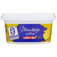 Manteiga Extra com Sal Batavo Pote 200g - Cod. 7896079535092