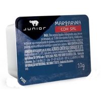 Margarina com Sal Junior Blister 10g | Com 192 Unidades - Cod. 7896102819106