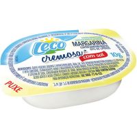Margarina com sal Leco Blister 10g | Com 192 Unidades - Cod. 7892999000009