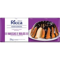 Margarina Massas e Bolos Ricca 30kg - Cod. 1789108050363