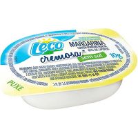 Margarina sem Sal Cremosa leco 10g | Caixa com 192 Unidades - Cod. 7892999015287C192
