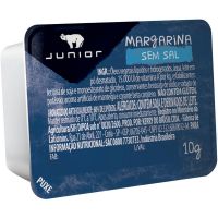 Margarina sem Sal Junior Blister 10g | Com 192 Unidades - Cod. 7896102819112