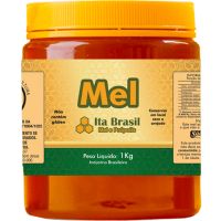 Mel Natural Ita Brasil 1kg - Cod. 7899502300014C12