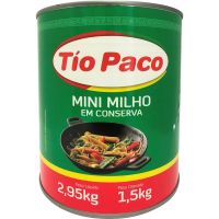 Milho em Conserva Mini Tio Paco 1,5kg - Cod. 7898174851459C6