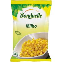 Milho Verde Congelado Bonduelle Saco 2kg | Caixa com 6 Unidades - Cod. 3083681053296C6