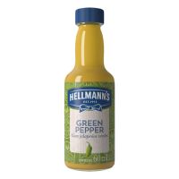 Molho de Pimenta Hellmann's Green Pepper Frasco 60ml - Cod. 7891150062610