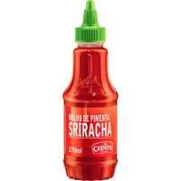 Molho de Pimenta Sriracha Cepêra 270ml | Caixa com 12 Unidades - Cod. 7896025804074C12