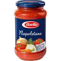 Molho de Tomate Napoletana Barilla 400g - Cod. 8076809513692C6
