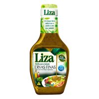 Molho para Salada Liza Ervas Finas 234ml | Caixa com 12 Unidades - Cod. 7896036095515C12
